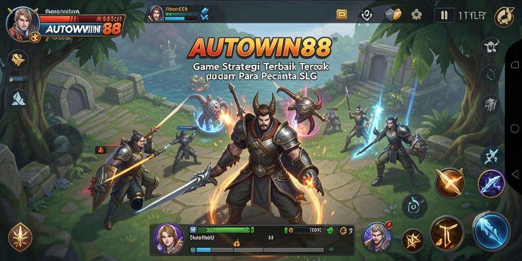 Tampilan gameplay AUTOWIN88 yang seru dan strategis.