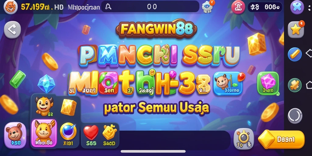 Tampilan menarik dari gameplay FANGWIN88 yang penuh warna.