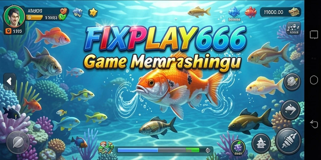 Tangkapan ikan yang menarik dalam gameplay FIXPLAY666.