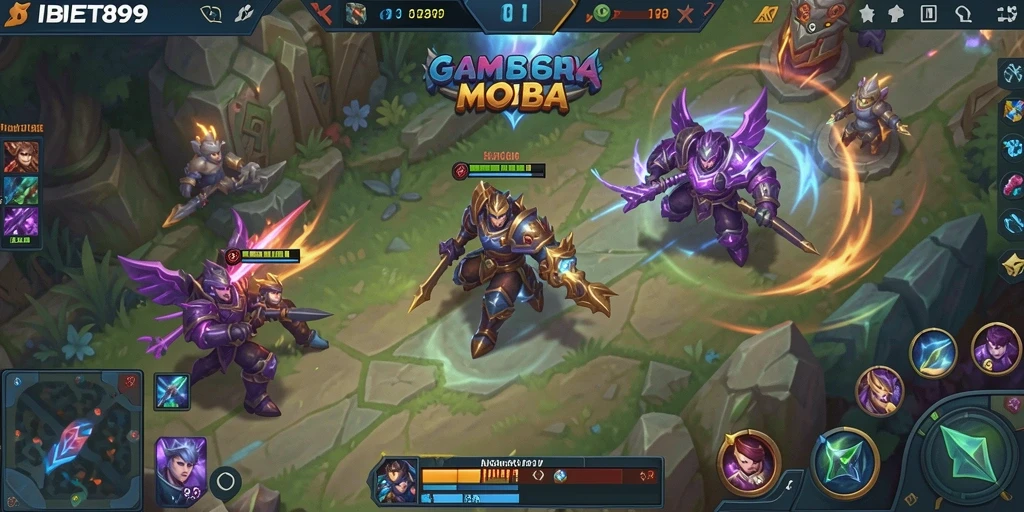 Gameplay seru dan mendebarkan di IBET899.