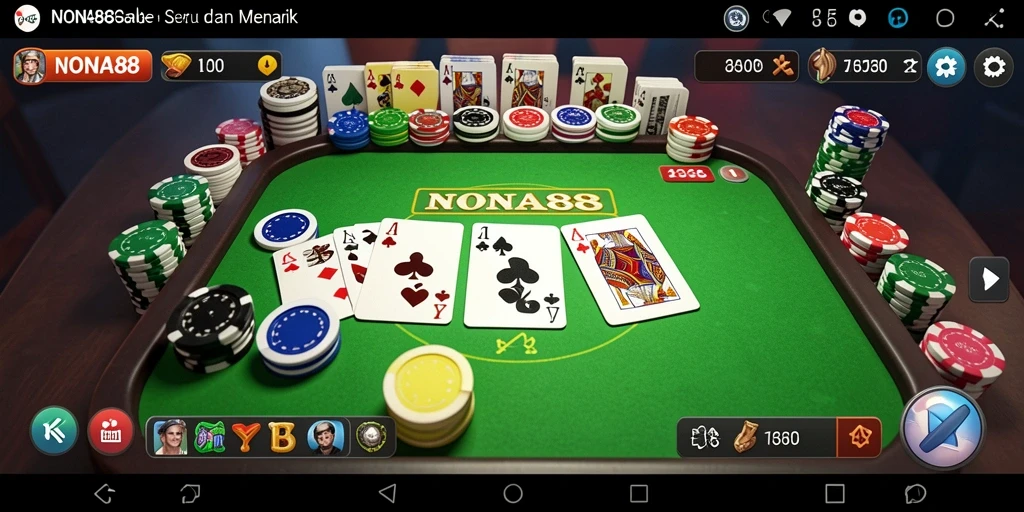 Tampilan gameplay NONA88 yang seru dan menarik.