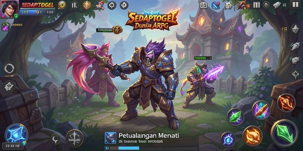 Gameplay seru dalam SEDAPTOGEL dengan grafis menawan.