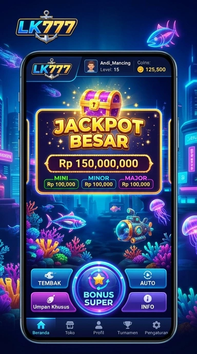 Screenshot aplikasi lk777 menampilkan daftar aplikasi yang terverifikasi.
