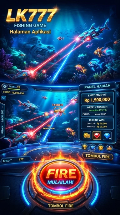Antarmuka pengguna lk777 yang sederhana dan mudah digunakan.